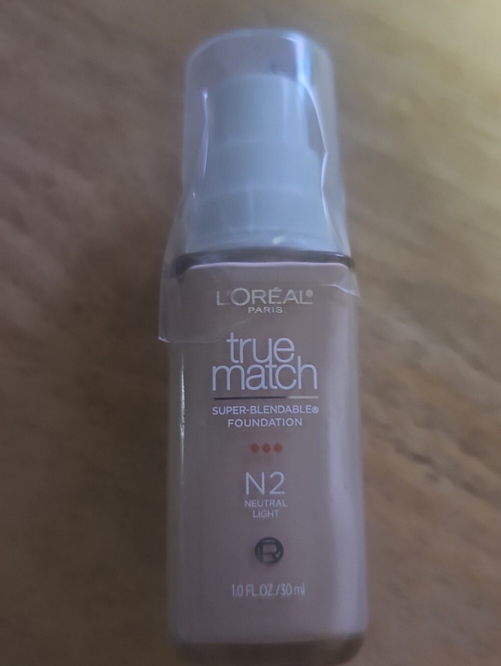 NWT L'Oréal True Match Foundation N2 Neutral Light - Cream Shade